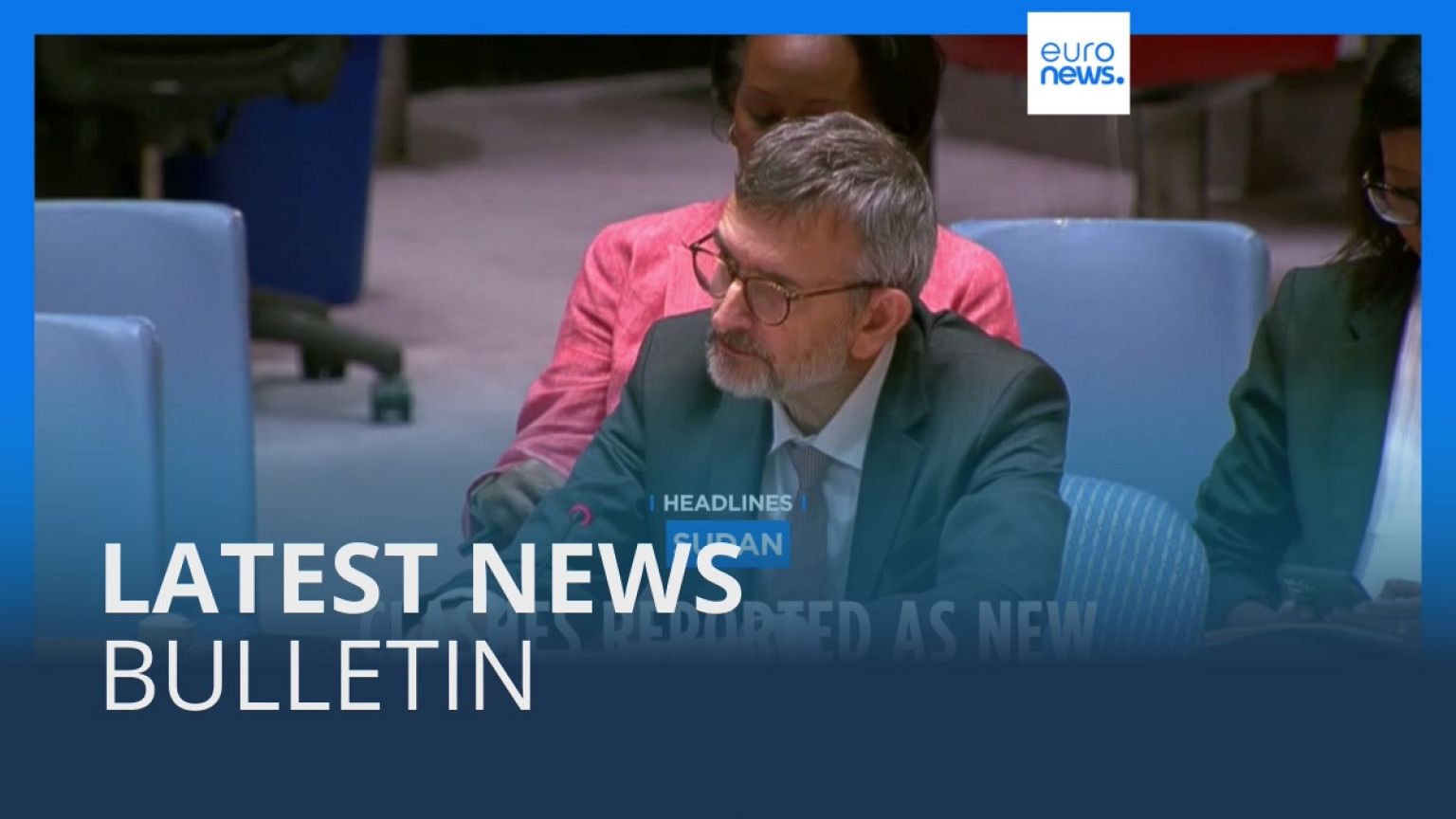 Latest news bulletin | May 23rd – Midday