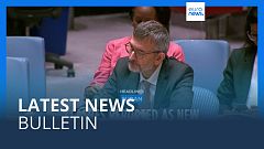 Latest news bulletin | May 23rd – Midday