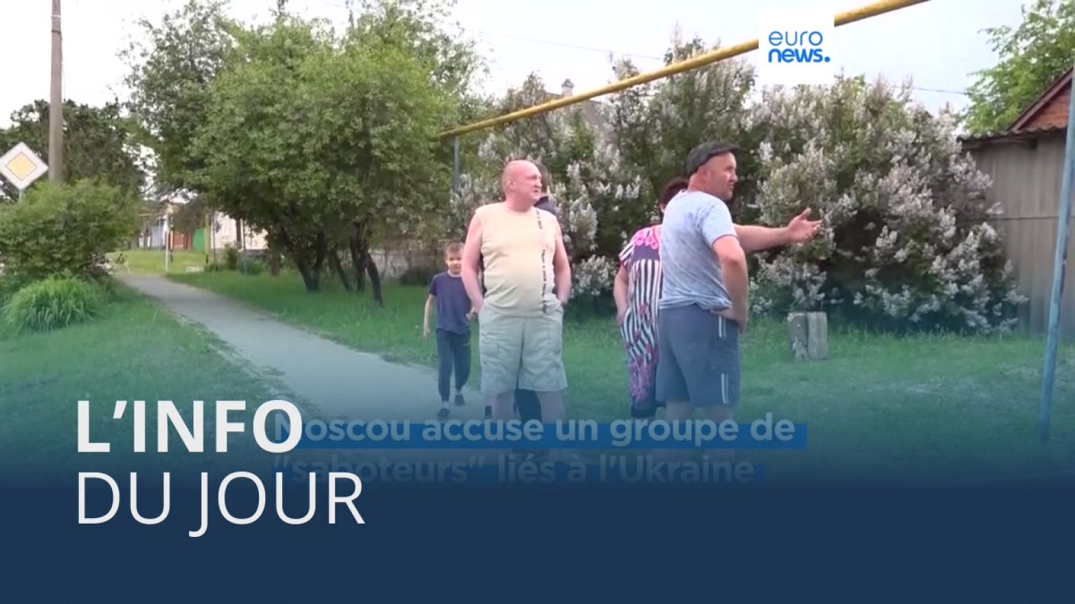 L’info du jour | 23 mai - Mi-journée