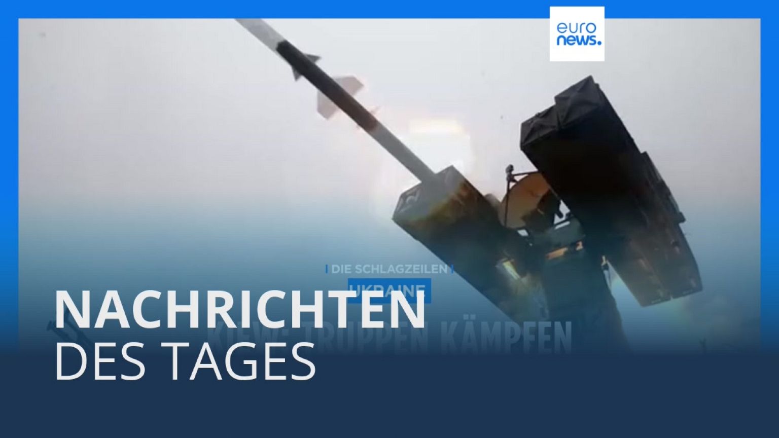 Nachrichten des Tages | 23. Mai - Mittagsausgabe