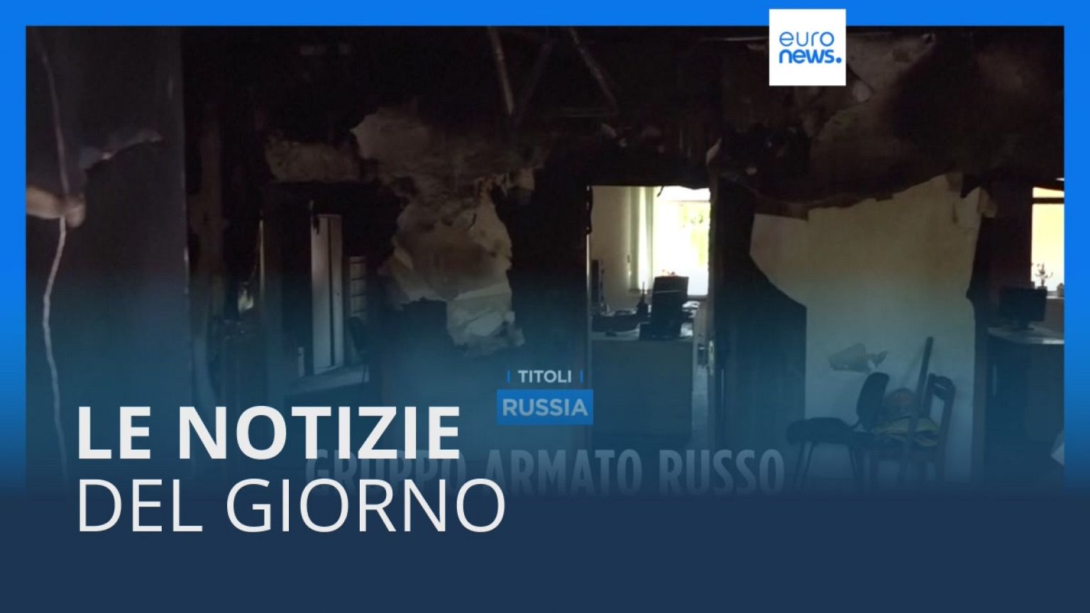Le notizie del giorno | 23 maggio - Pomeridiane