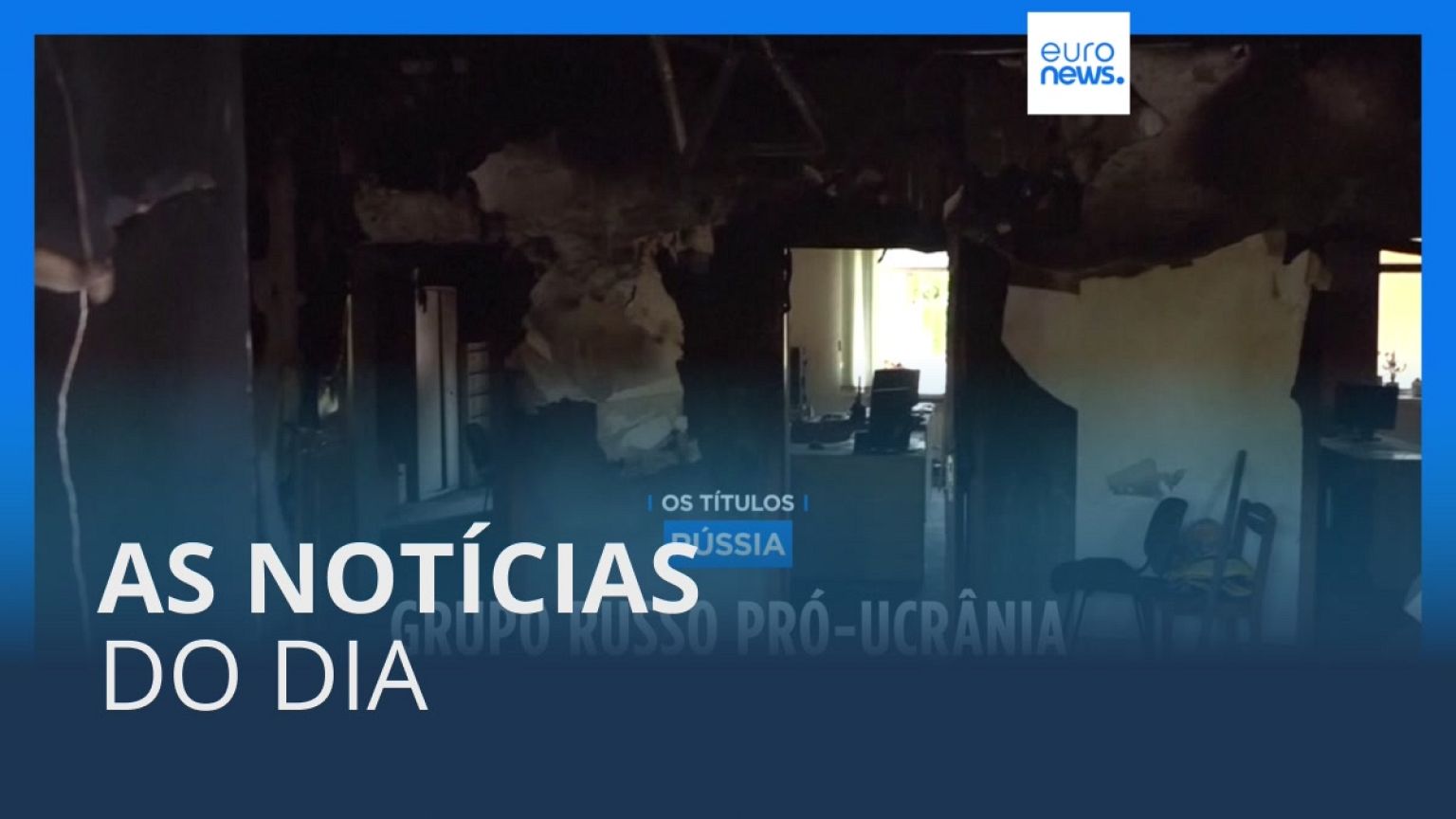As notícias do dia | 23 Maio 2023 - Tarde