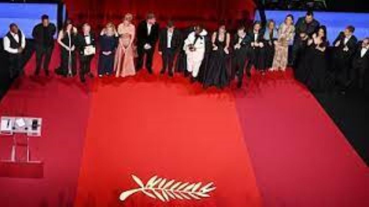 Atores da série "The Idol", no Festival de Cinema de Cannes