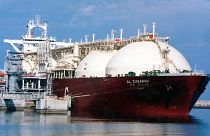 کشتی‌های بارگیری شده از گاز مایع محصول پالایشگاه‌های قطر