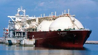 کشتی‌های بارگیری شده از گاز مایع محصول پالایشگاه‌های قطر