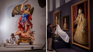 Royal Collections Gallery prepares for spectacular opening