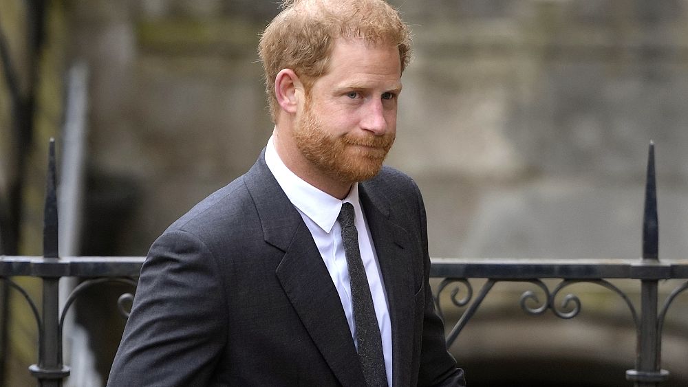 Prince Harry cannot sue the UK Home Office