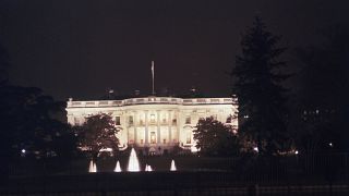 صورة ليلية للبيت الأبيض ـ أرشيف