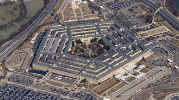 A genuine photograph of the Pentagon
