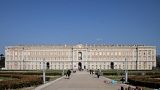 The royal palace was constructed for Charles of Bourbon, the King of Naples, in the 18th century. 