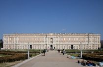 The royal palace was constructed for Charles of Bourbon, the King of Naples, in the 18th century.