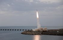 Η νέα δοκιμή του βαλλιστικού πυραύλου TAYFUN