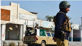  شهدت باكستان تدهورا في الوضع الأمني منذ استعادة حركة طالبان السلطة في أفغانستان المجاورة عام 2021