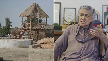 Yasmeen Lari wants to share her architectural knowledge to protect communities from flooding