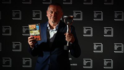 Georgi Gospodinov wins the International Booker Prize