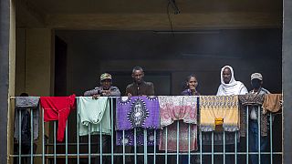 Éthiopie : des déplacés tigréens manifestent pour rentrer en Amhara