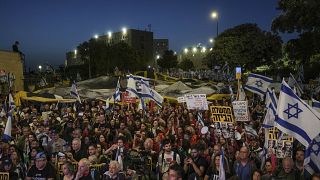 Proteste in Jerusalement gegen Haushalt der Regierung 