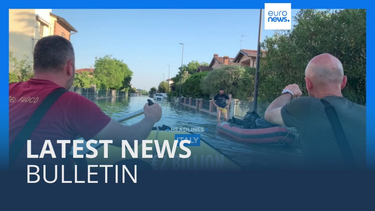 Latest news bulletin | May 24th – Morning