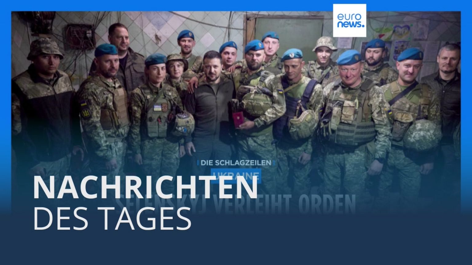Nachrichten des Tages | 24. Mai - Morgenausgabe