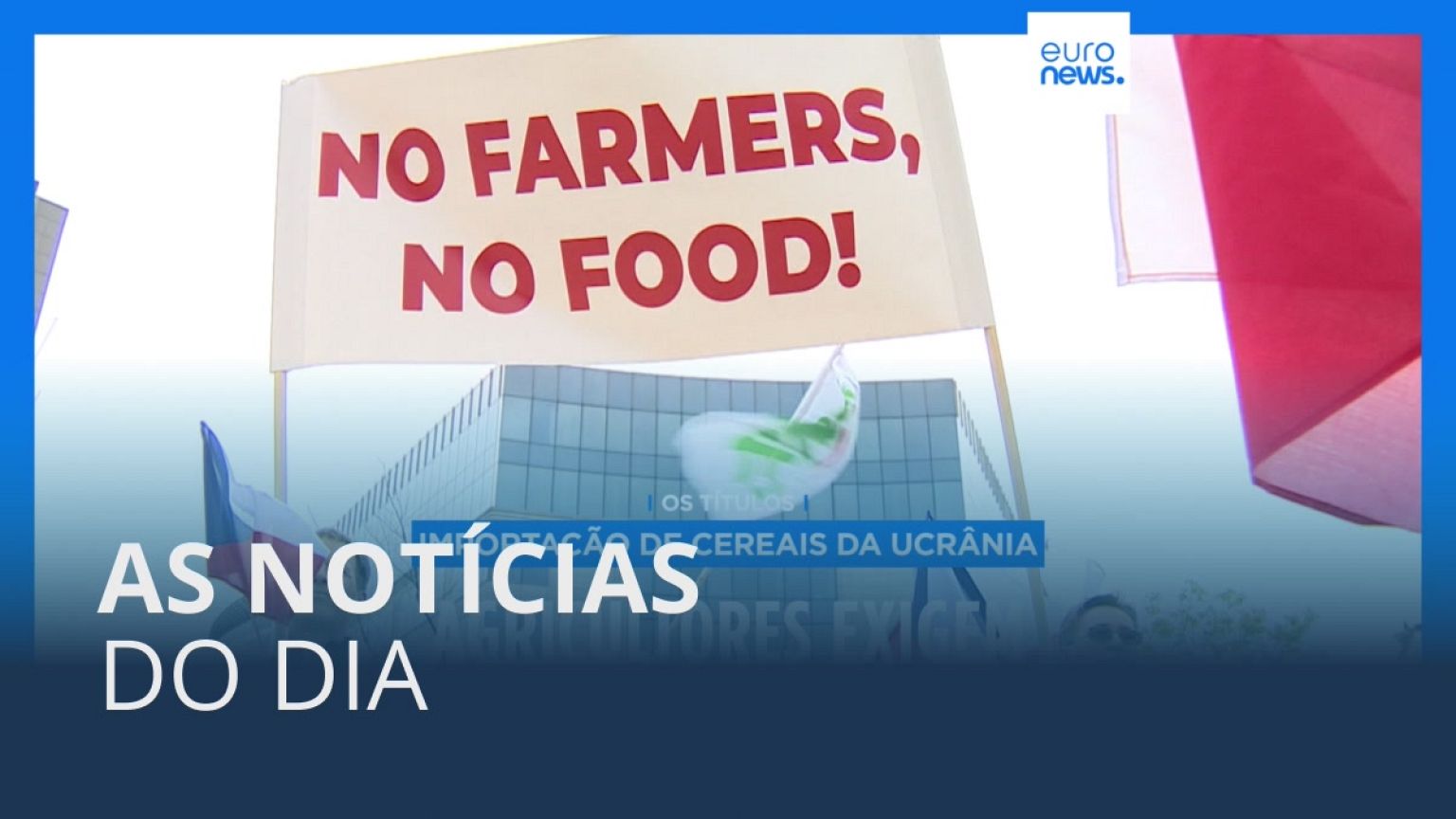 As notícias do dia | 24 Maio 2023 - Manhã
