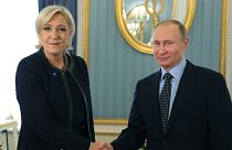 2017-es felvétel: Marine Le Pen a Kreml-ben, Vlagyimir Putyinnal