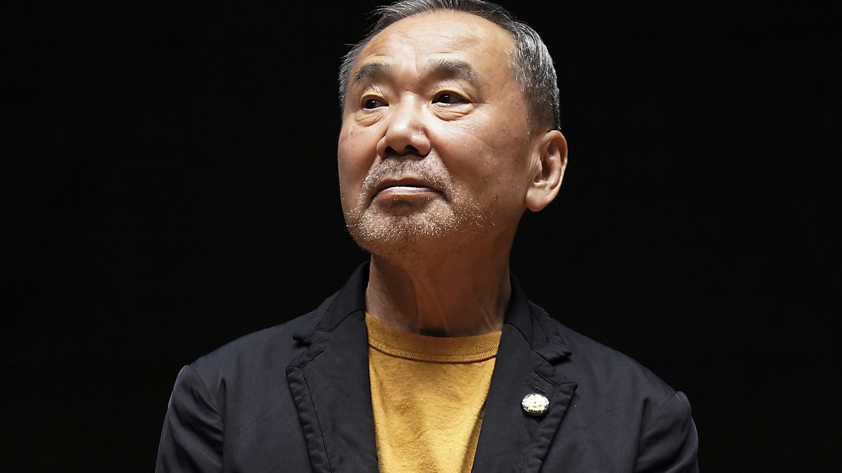 El novelista japonés, Haruki Murakami