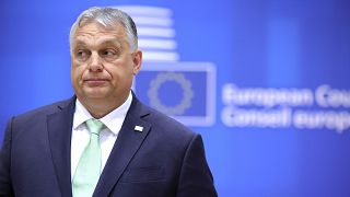 Orbán Viktor miniszterelnök 2023. március 23-án Brüsszelben