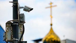 دوربین‌های نظارتی روسیه