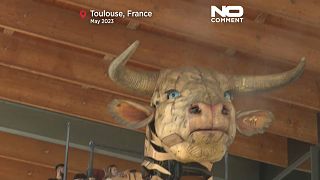 Minotaurus in Toulouse / screenshot