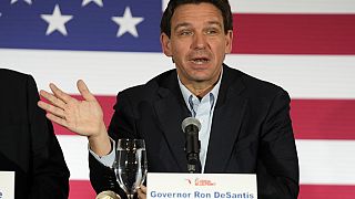 Cumhuriyetçi Florida Valisi Ron DeSantis