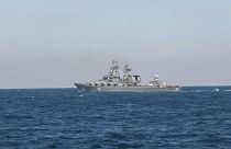 Rus donanmasına ait bir gemi / Arşiv
