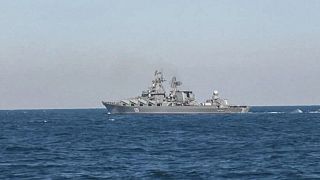 Rus donanmasına ait bir gemi / Arşiv