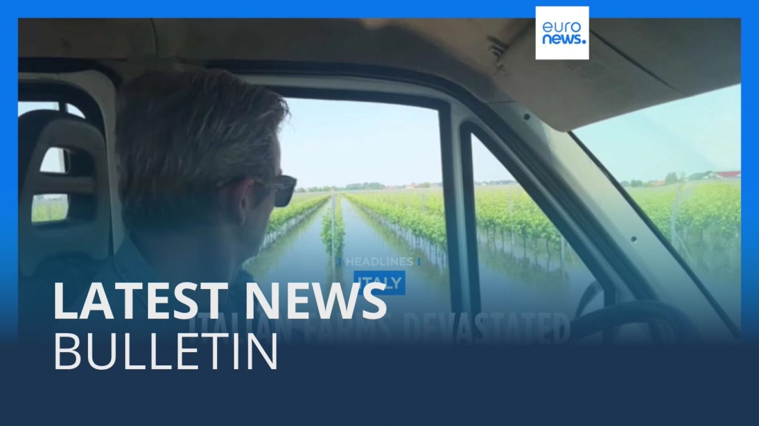 Latest news bulletin | May 24th – Evening