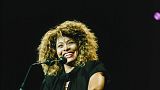  Tina Turner sings at the Rock and Roll awards in New York, Wednesday night, January 18, 1989.