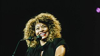  Tina Turner sings at the Rock and Roll awards in New York, Wednesday night, January 18, 1989.