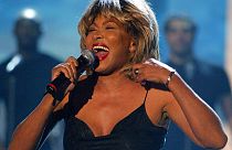Tina Turner bei 'Wetten Dass...?' in Leipzig am 13. November 2004. 