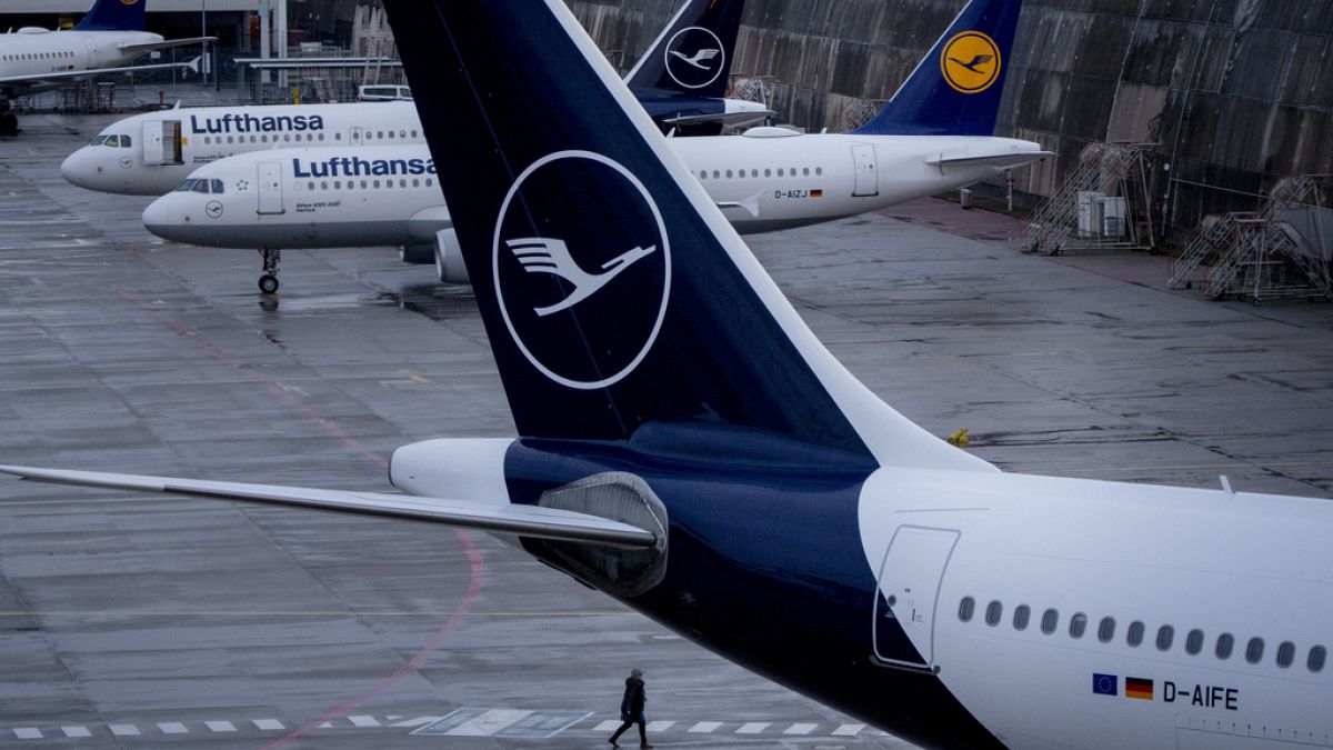 Transportadora aérea alemã, Lufthansa
