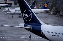 Lufthansa-Flieger (Symbolbild) 