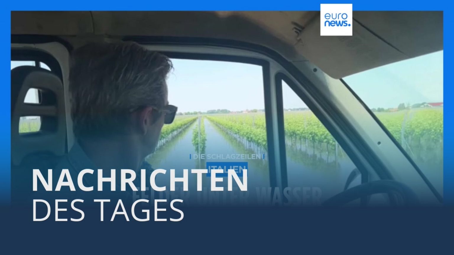 Nachrichten des Tages | 25. Mai - Morgenausgabe