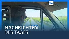 Nachrichten des Tages | 25. Mai - Morgenausgabe