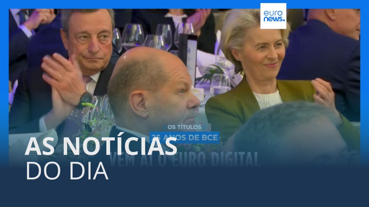 As notícias do dia | 25 Maio 2023 - Manhã