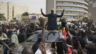 Senegalese opposition leader Sonko heads to Dakar for final battle