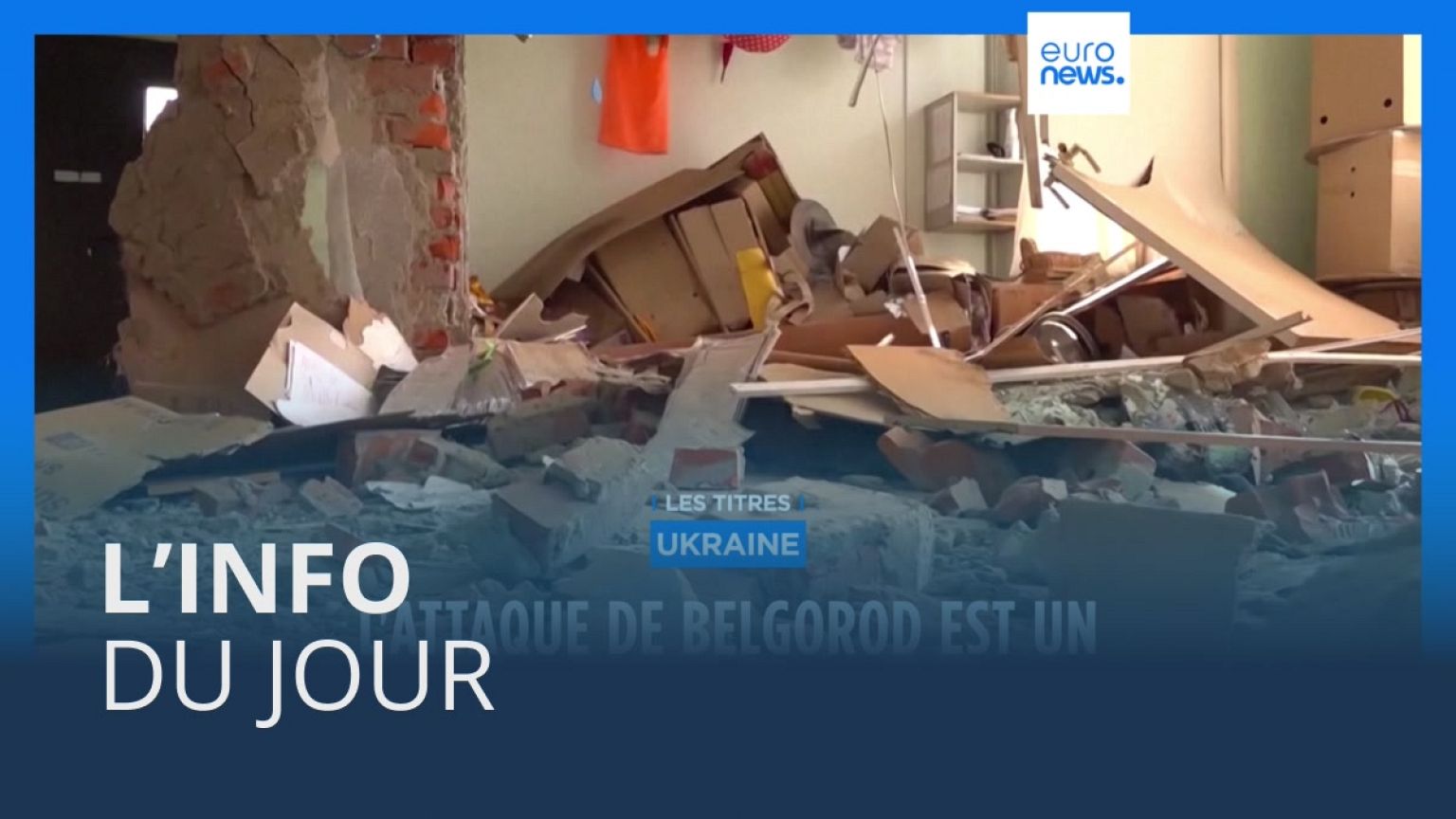 L’info du jour | 25 mai - Mi-journée