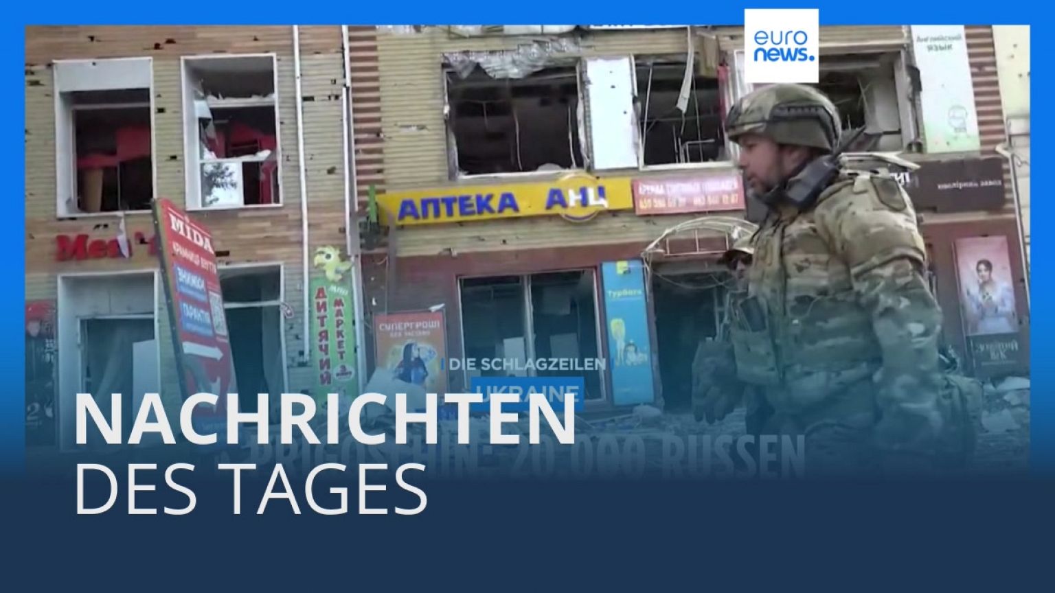 Nachrichten des Tages | 25. Mai - Mittagsausgabe