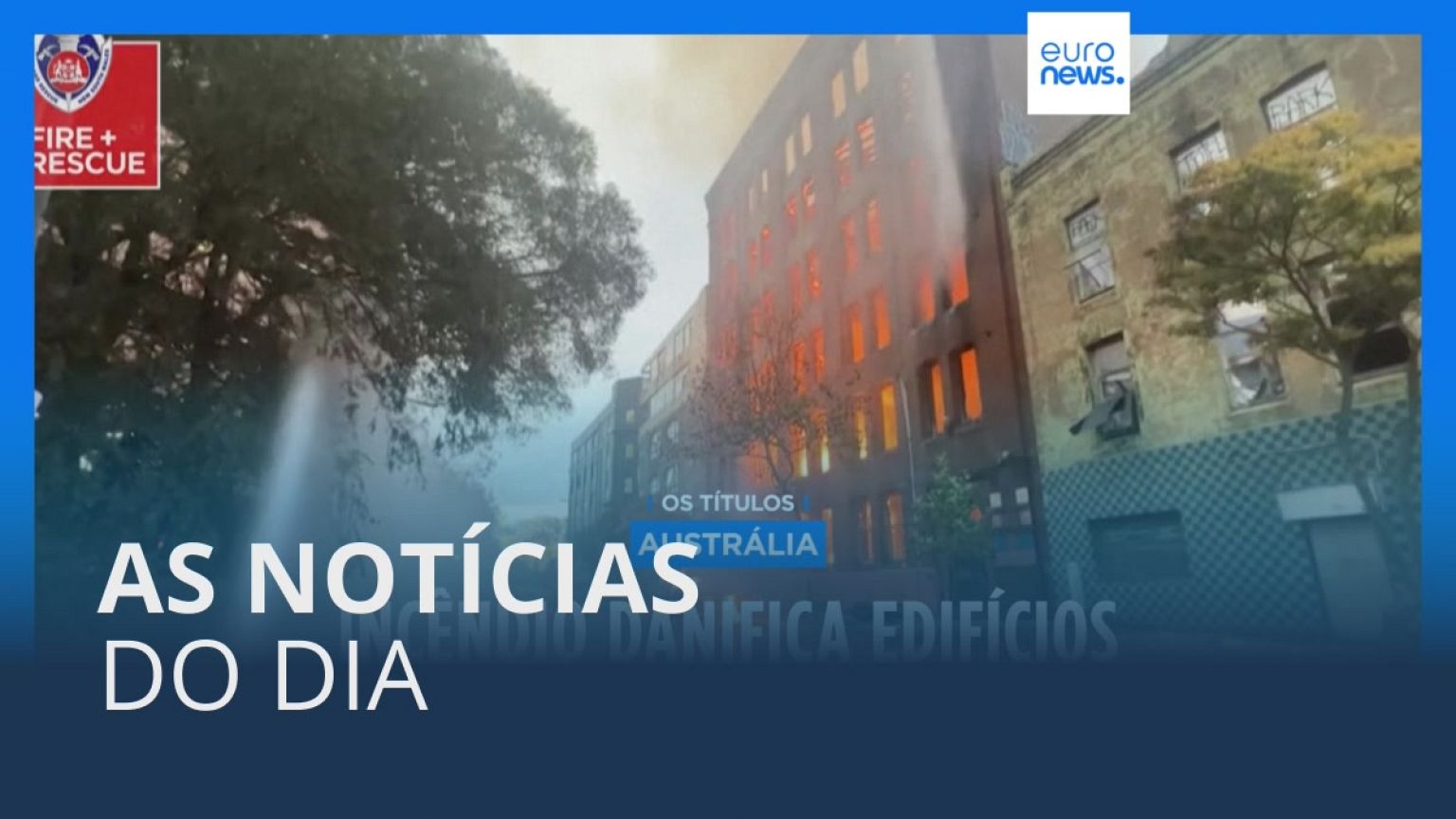 As notícias do dia | 25 Maio 2023 - Tarde
