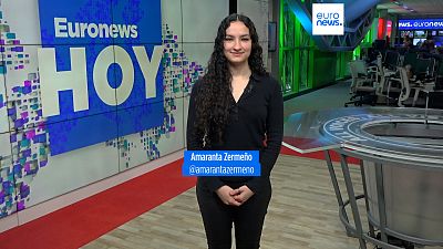 Amaranta Zermeño - Euronews Hoy del 25 de mayo 2023 