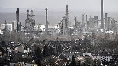 Industrias en Alemania.