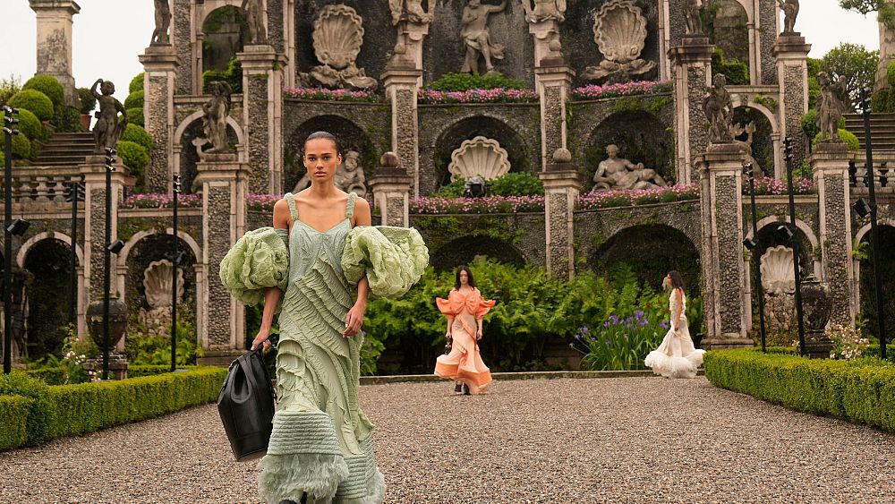 Watch The Louis Vuitton Cruise 2024 Show Live From Isola Bella
