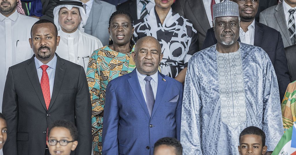 AU 60th anniversary: leader calls to resist all forms of instrumentalisation | Africanews AU 60th anniversary: leader calls to resist all forms of instrumentalisation | Africanews