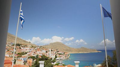 Halki: The Greek island that's serving as a model for solar power communities